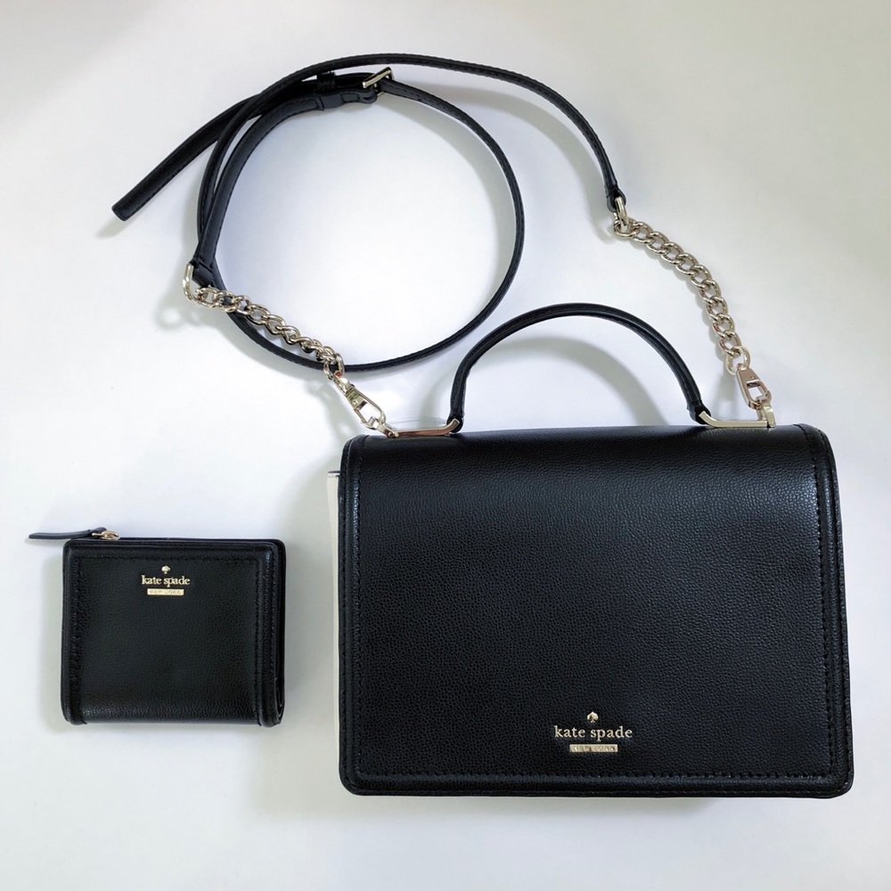 NWT VS KATE SPADE MEDIUM MAISIE BAG & WALLET